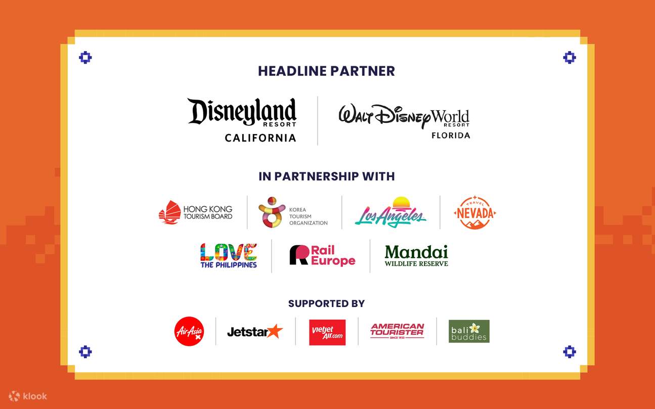 [Walk-in only] Klook Travel Fest 2024 FREE Admission in Sydney - Klook ...